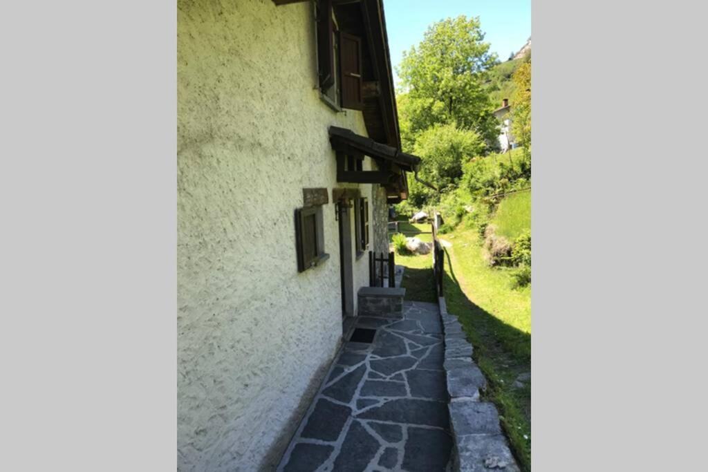 Casa Cantoni Lavizzara Екстериор снимка