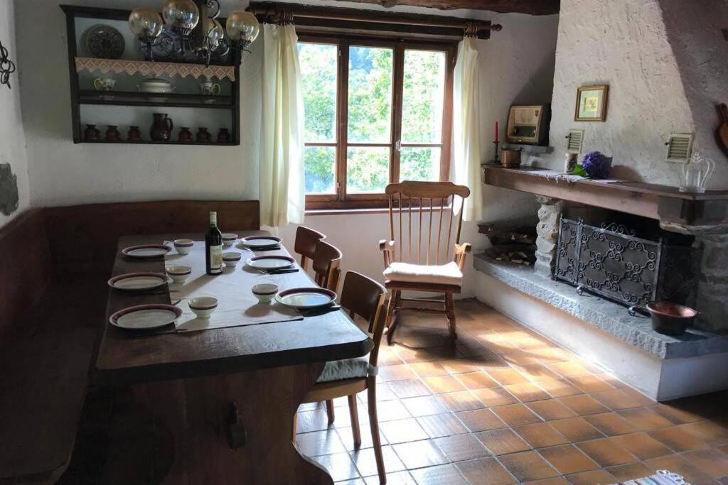 Casa Cantoni Lavizzara Екстериор снимка