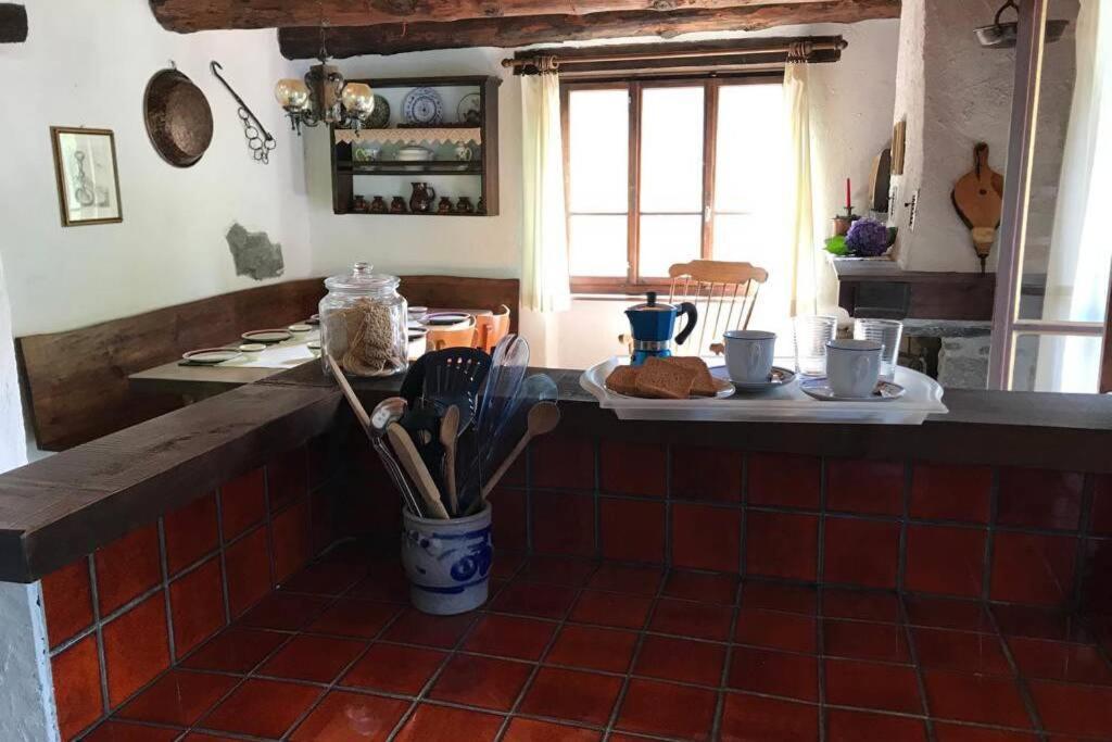 Casa Cantoni Lavizzara Екстериор снимка