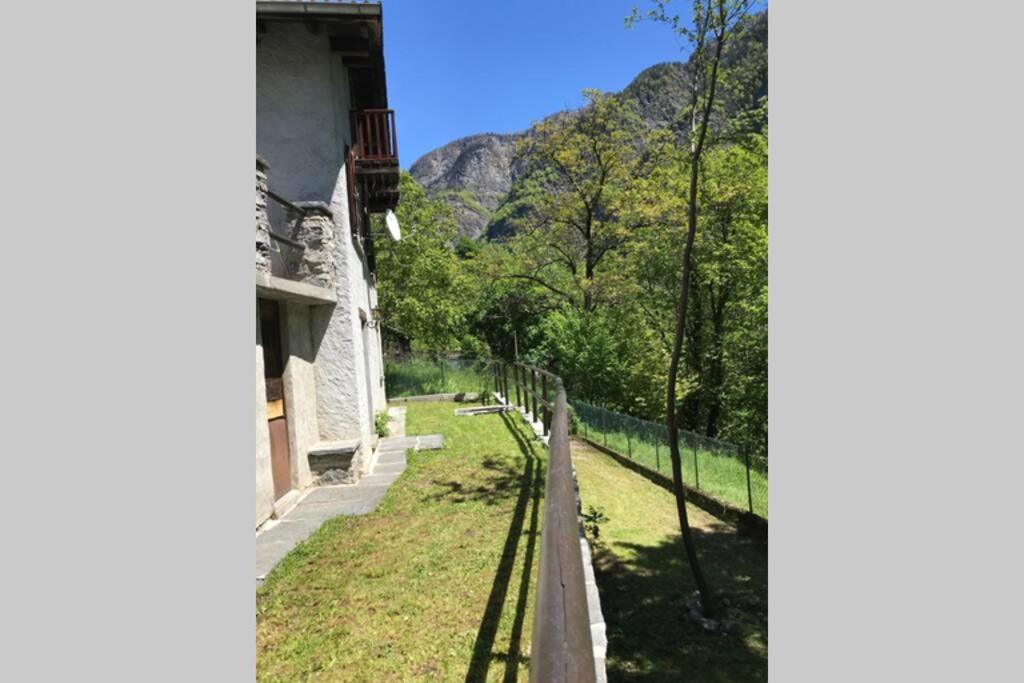Casa Cantoni Lavizzara Екстериор снимка