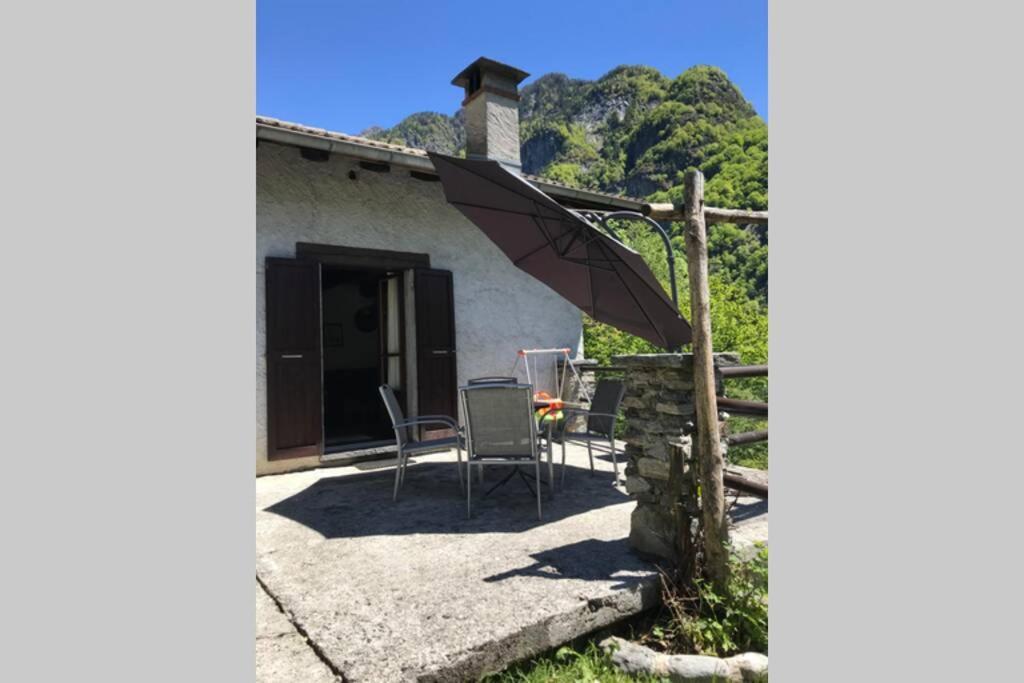 Casa Cantoni Lavizzara Екстериор снимка