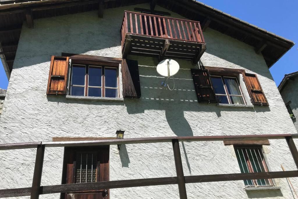 Casa Cantoni Lavizzara Екстериор снимка