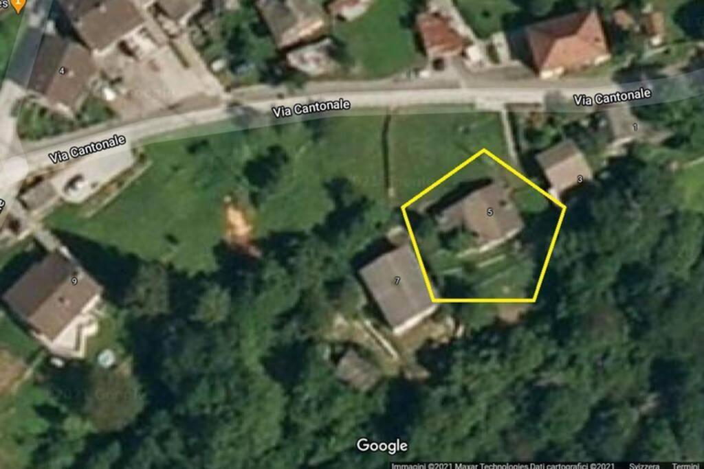 Casa Cantoni Lavizzara Екстериор снимка