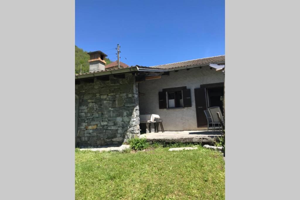 Casa Cantoni Lavizzara Екстериор снимка
