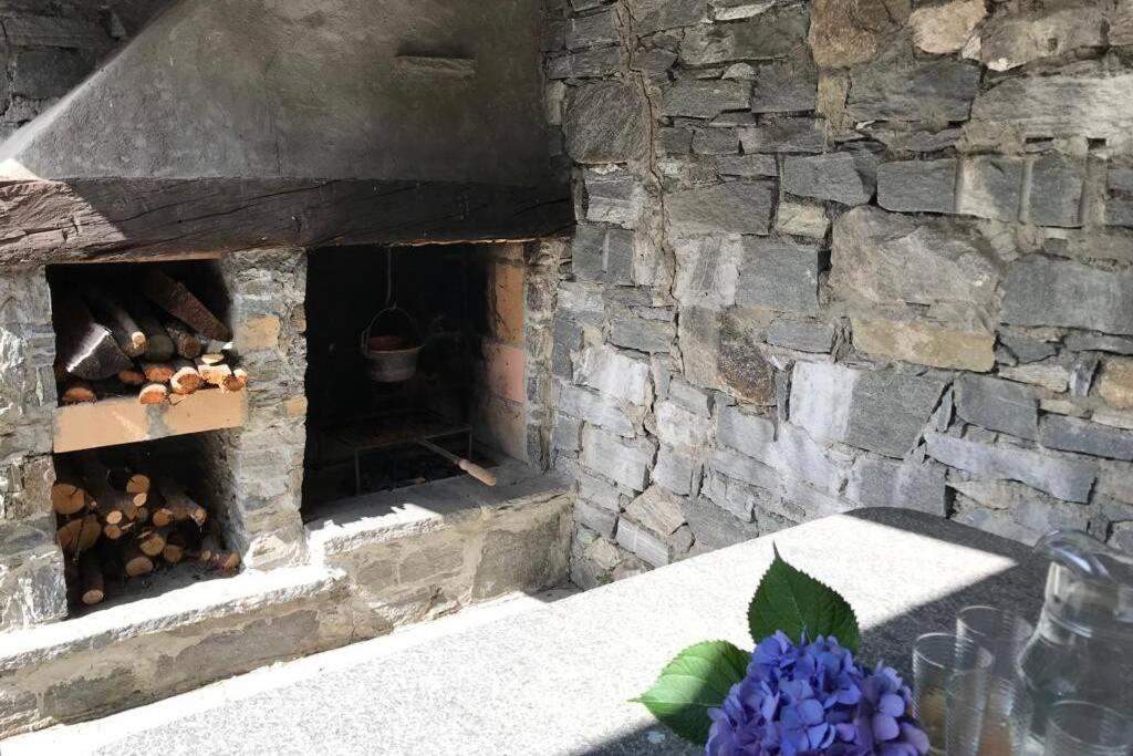 Casa Cantoni Lavizzara Екстериор снимка