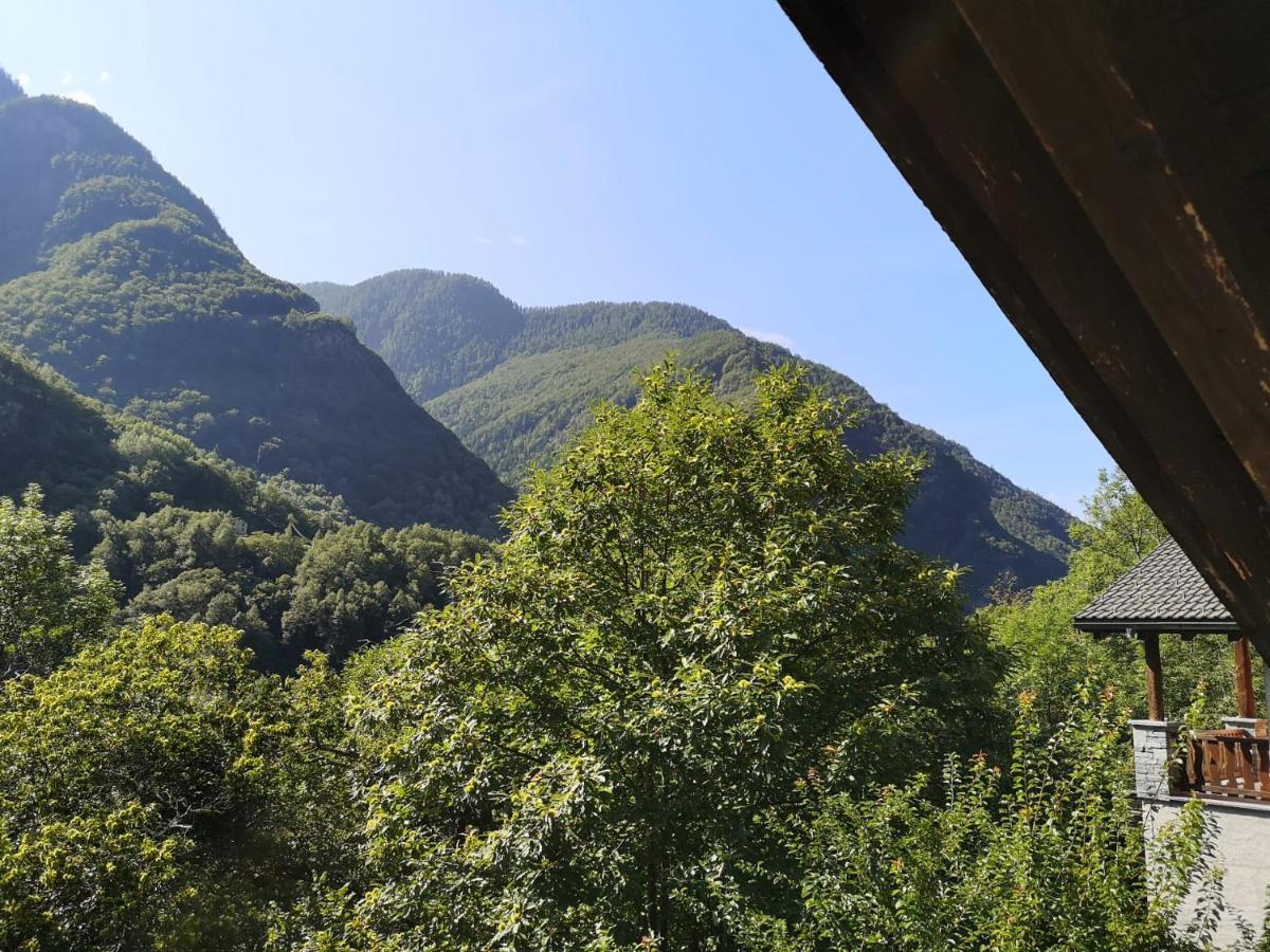 Casa Cantoni Lavizzara Екстериор снимка